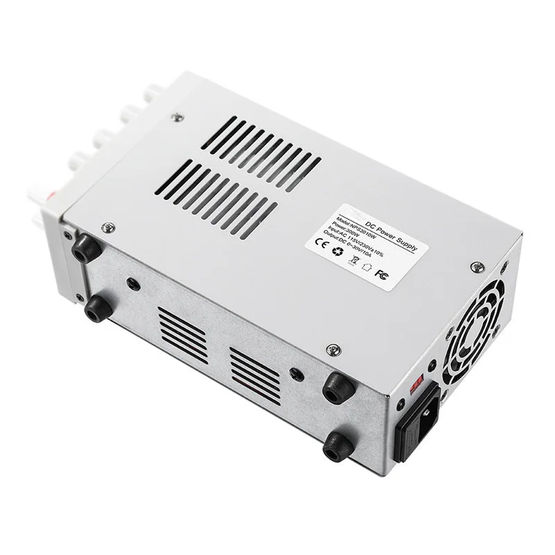 Novo NPS3010W 110V/220V Digitalno Nastavljiv DC napajalnik 0-30V 0-10A 300W Urejena Laboratorij Stikalni napajalnik 5