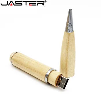 JASTER Leseno žogo-točka lesene pero, USB flash drive, u disk, USB 2.0 pendeive 4G 8GB 16GB 32GB 64GB pomnilnika memory stick darilo nov prihod 3944