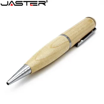JASTER Leseno žogo-točka lesene pero, USB flash drive, u disk, USB 2.0 pendeive 4G 8GB 16GB 32GB 64GB pomnilnika memory stick darilo nov prihod 2
