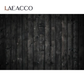 Laeacco Black Plank Lesa Odbor Teksturo Hrane Stranka Lutka Baby Portriat Za Profesionalni Foto Studio Fotografijo Ozadja Photocall 39519