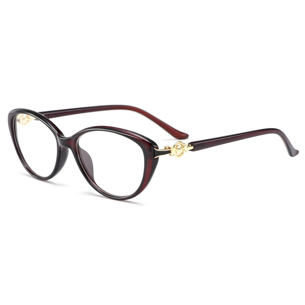 Gmei Optični Ultralahkih TR90 Mačka Oči Ženske Optičnih Očal Okvir Očala Okvirji Za Ženske Kratkovidnost Daljnovidnost Očala M1537 2