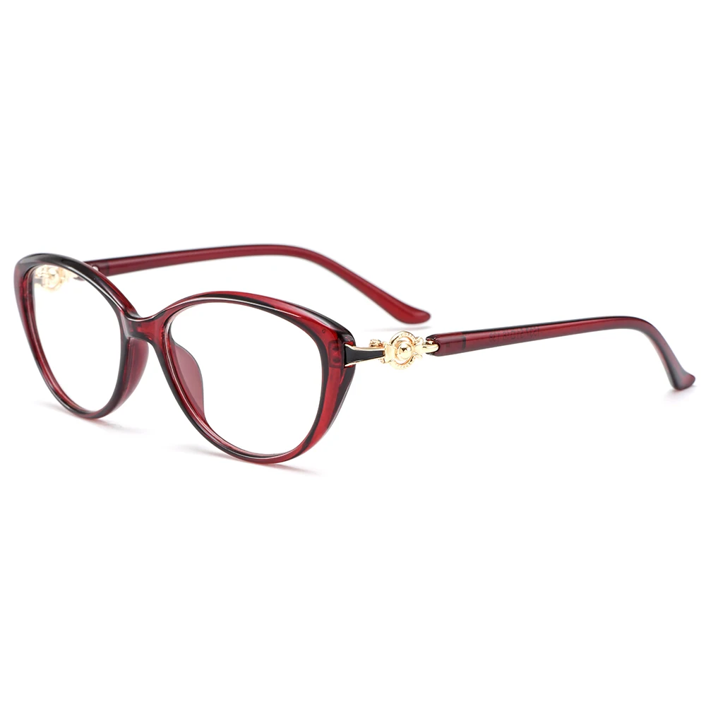 Gmei Optični Ultralahkih TR90 Mačka Oči Ženske Optičnih Očal Okvir Očala Okvirji Za Ženske Kratkovidnost Daljnovidnost Očala M1537 5