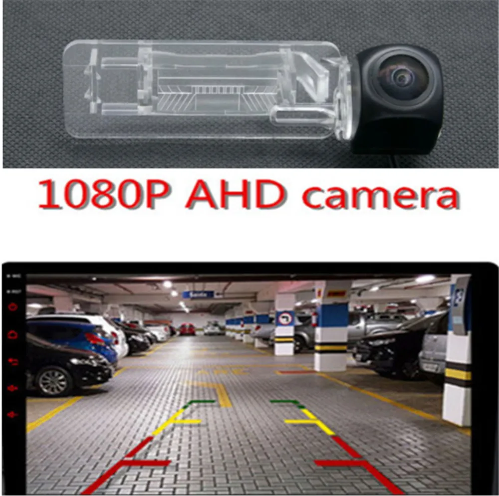 AHD 1080P Povratne Fisheye Fotoaparat Nočni Avto pogled od Zadaj Kamero ForMercedes Benz, Smart Fortwo / Smart ED Kamera Zadaj 5