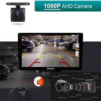 AHD 1080P Povratne Fisheye Fotoaparat Nočni Avto pogled od Zadaj Kamero ForMercedes Benz, Smart Fortwo / Smart ED Kamera Zadaj 1