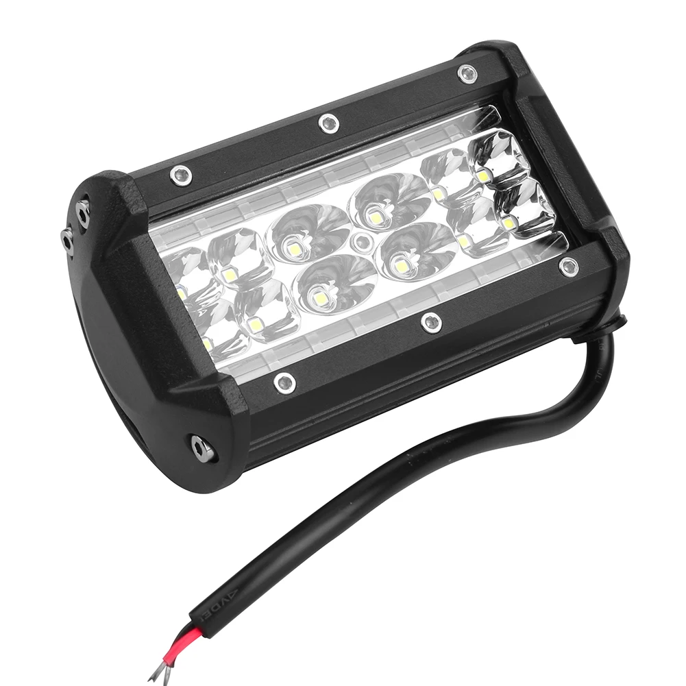5 palčni LED delovna Lučka 168W Nepremočljiva Avto ATV Tovornjak Off Road Vožnja Meglo Svetilka Zunanja Razsvetljava Accessaries Material Deli 0