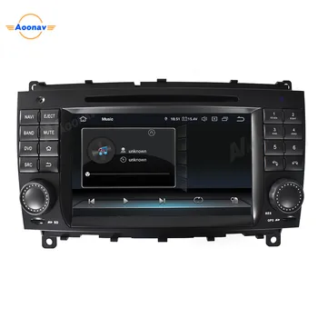 2din android avto avdio Za Benz CLK W209 CLS W219 2004-2012 Avtomobilski Stereo-sprejemnik, radio multimedijski predvajalnik, GPS navigacijo 2