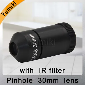 Yumiki HD CCTV Objektiv Pinhole 30 MM M12*0.5 Nastavek 1/2.7
