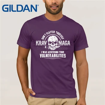 Končni Krav Maga Majica - Ocenjevanje Svoje Ranljivosti T-shirt 4037