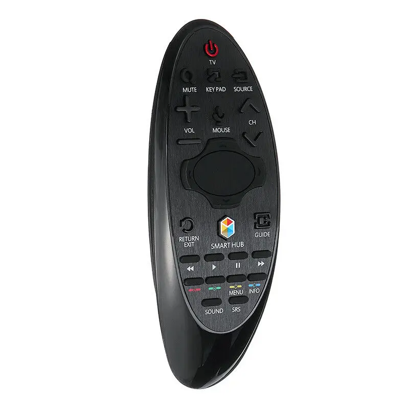 Novi Daljinski upravljalnik SR-7557 za Samsung Smart TV Hub o Zvoka Pritisnite RF Zamenjate Daljinski upravljalnik 3