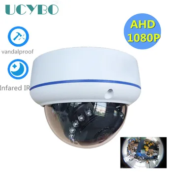Video nadzorna kamera AHD 1080P HD 2MP Infared IR mini dome Panoramski ribje oko home security cctv analogni fotoaparat 360 1