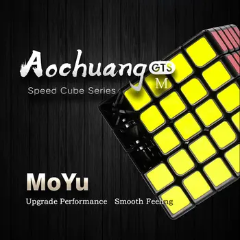 MoYu AoChuang GTS M 5x5x5 Magnetni Magic Cube 5 x 5 GTSM Magneti Strokovno Hitrost Kocka Uganka Antistress Igrače Za Otroke 3