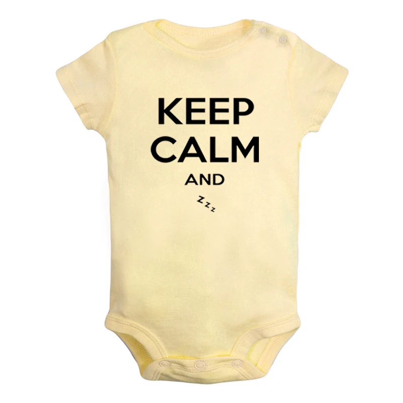 Ohraniti Mirno In Me Ljubiš Spanja Zzz Izvaja Eno Roza Design Newborn Baby Fantje, Dekleta Obleke Jumpsuit Tiskanje Dojenčka Obleka, Obleke 0