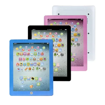 Otrok na Dotik Vnesite Računalnik Tablični angleščina Učenje Pralni Igrača angleški iPad zgodnje izobraževanje pralni Igrača Za otroka 4145