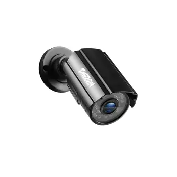 TMEZON 1080P AHD CCTV Kamere Dnevno/Nočna Vizija, Video Nadzor, Notranja Neprepustna IR Svetlobe Bullet Prostem Varnostne Kamere 2