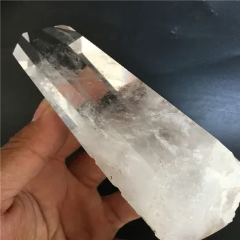 Velike in jasno bela primitivno kristalno vzorcu energije stolpec naravne crystal grozdov 42923