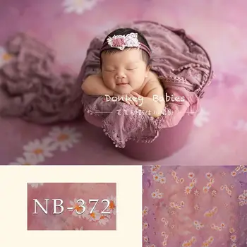 Cvet Ozadje Newborn Baby Photocall Rojstni dan Ozadja za Otroke Kulise Foto Studio 43406
