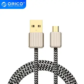 ORICO KTM2 Kabel USB 2.1 Polnjenje& Data Sync Kabel za Polnjenje Huawei P20 Hitro Adapter za Polnilnik za Mobilni Telefon & Tablični računalnik 5