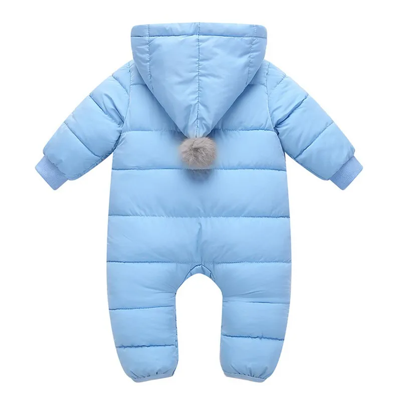 COOTELILI Bombaž Newborn Baby Boy Oblačila Otrok Zimske igralne obleke Baby Jumpsuit Otroške Izdelke Toplo Dekliška Oblačila za Malčke 66-90cm 3