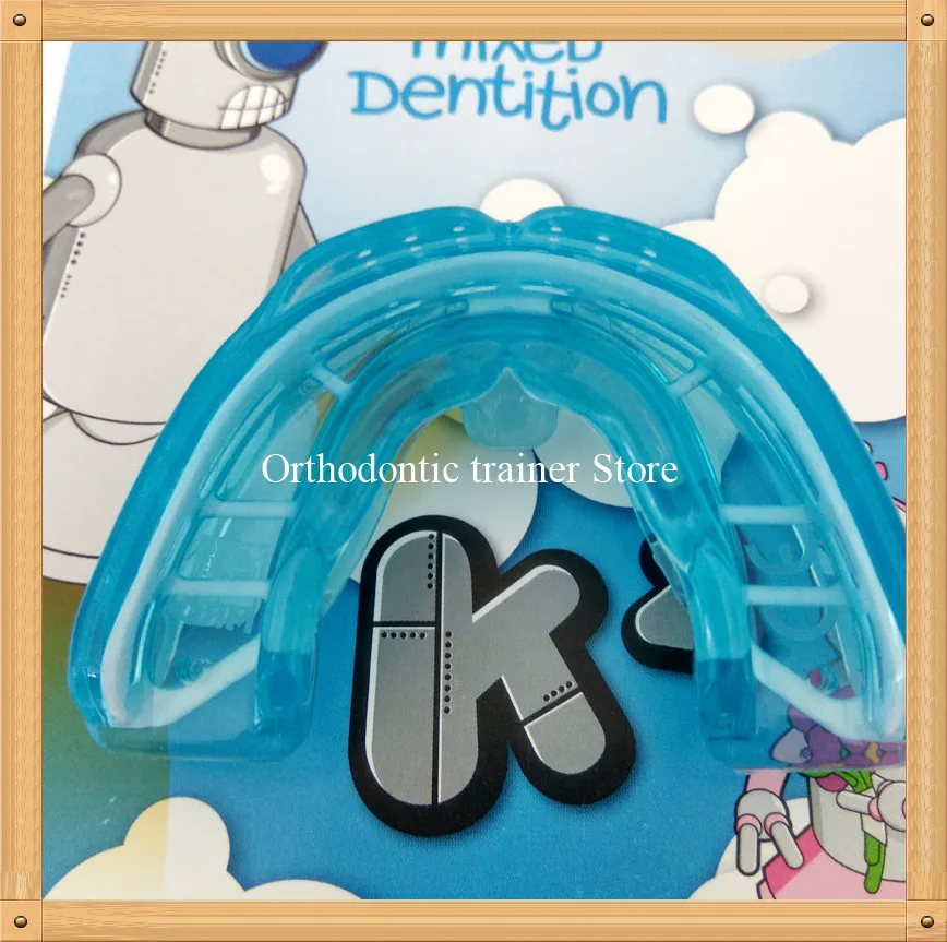 Myobrace za Otroke K2 ortodontskega zob trener/Dental Ortodontskega naramnicami K2 Mešani dentition/K2 zob trener napravo, odprite ugriz 1
