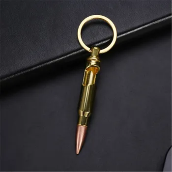 Vroče Ustvarjalne kovinski bullet odpirač keychain multi-funkcijo ključ izdelka verige oglaševanje, promocijska darila ženske 3