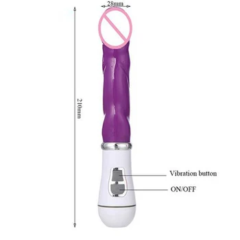 Multi-frequency G spot Rabbit Vibrator sex igrače za žensko Čarobno palico Klitoris Stimulator Vibratorji za ženske, Seks izdelkov Sextoy 3