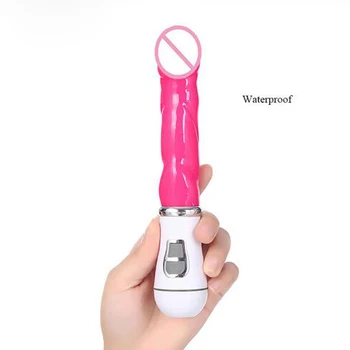Multi-frequency G spot Rabbit Vibrator sex igrače za žensko Čarobno palico Klitoris Stimulator Vibratorji za ženske, Seks izdelkov Sextoy 5