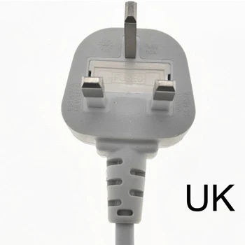 Razred A Združljiv Za Apple iMac Napajalni Kabel EU/ZDA/AU/UK Svečke Za A1418 A1419 21.5
