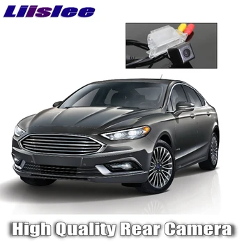 LiisLee Avto Obrniti sliko Kamere Za Ford Mondeo Za Ford Fusion 2013~2020 Nočno gledanje HD Nepremočljiva Zadnji Pogled nazaj gor Fotoaparat 0