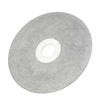 100 mm Peska 60-3000 Diamond Brušenje Brusni Disk Kolesa, Prevlečeni Ravno Krogov Disk za Gemstone Nakit, Steklo Rock Keramike 3