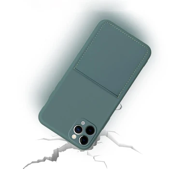 Kartico sim Telefon Primerih za iPhone 11 Max Pro XS XR X 8 7 6 6S Plus XS Max TPU Candy Barve Shockproof Coques Hrbtni Pokrovček Capinhas 4