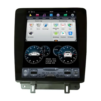 Chogath 12.1 palca avto multimedia player Android 7.0 Avto Radio, GPS Navigacija Igralec za Ford Mustang 2009-z Bluetooth 4615