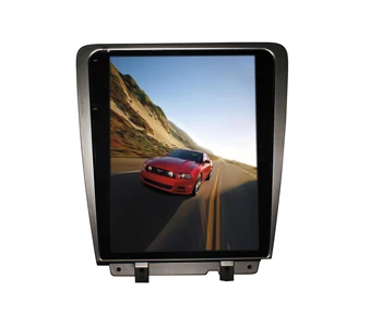 Chogath 12.1 palca avto multimedia player Android 7.0 Avto Radio, GPS Navigacija Igralec za Ford Mustang 2009-z Bluetooth 2