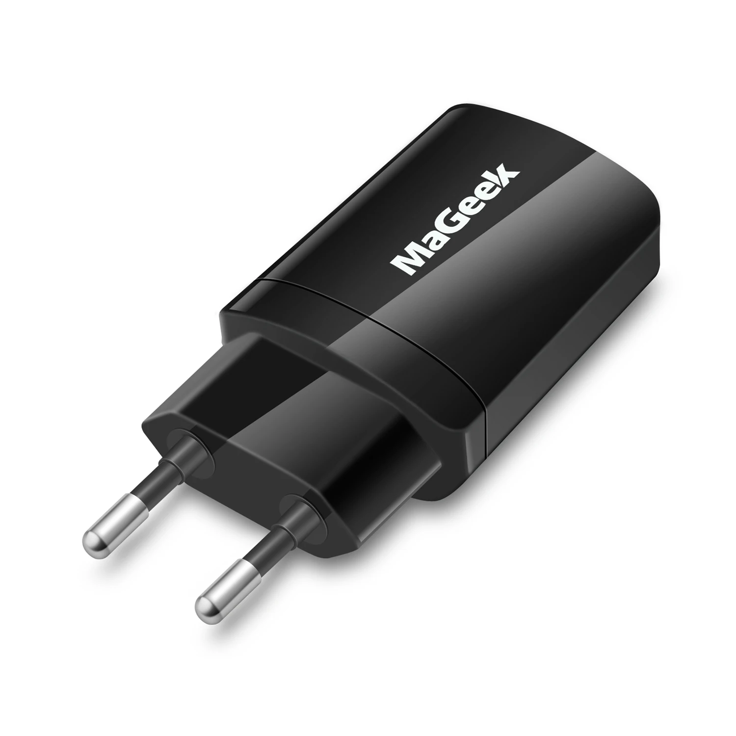 MaGeek 5V2.4A Dvojni Polnilnik USB Hitro Polnjenje Za Telefon, Prenosni Polnilec za iPhone Polnilec 5