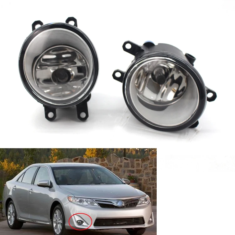 Levo / Desno Jasno Objektiv OE Zamenjava Luči za Meglo Svetilke z H11 Žarnice Za Toyota Lexus Scion 3