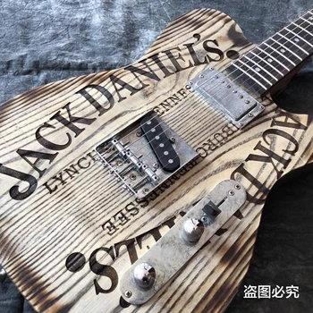 Po meri visoko kakovost električna kitara,Palisander fingerboard.ročno izdelan 6 piki guitarra.pravo fotografijo 48709
