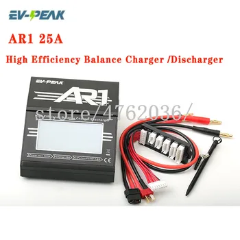 EV-PEAK AR1 25A Multi Funkcijo Intelligent Touch Screen Bilance Polnilnik / Discharger 5
