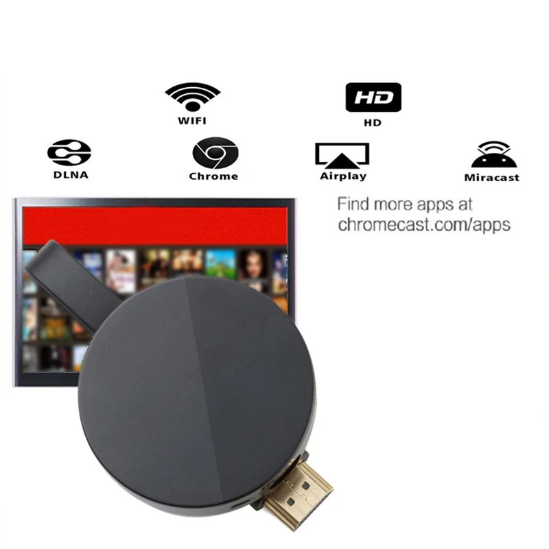 Wireless Display Adapter za Prenosni Telefon, TV Monitor Projektor Adapter Združljiv 5
