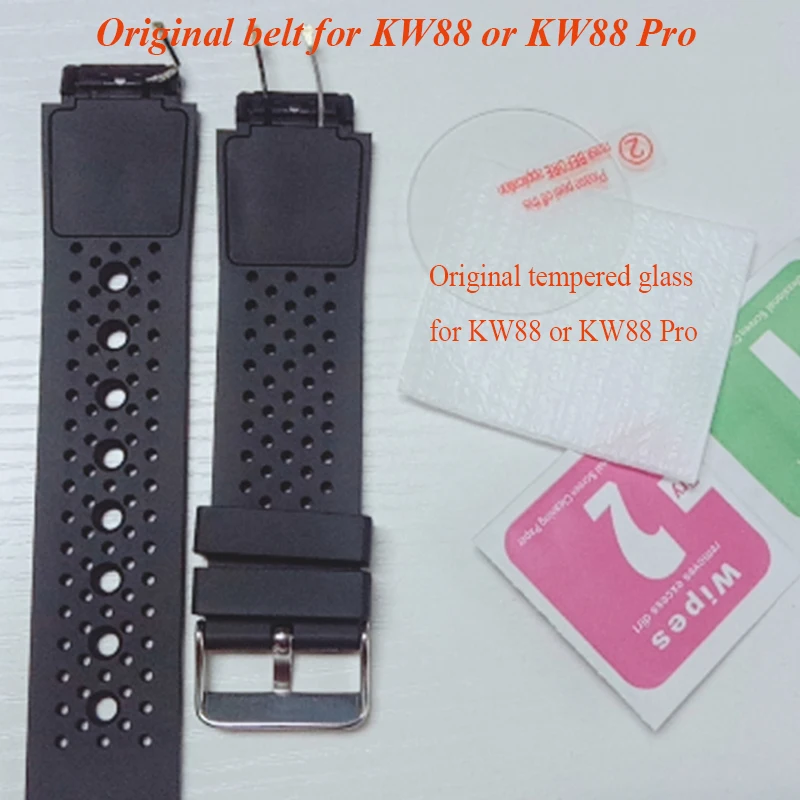 Original watch trak pasu za kingwear kw88 kw88 pro smart watch ura smartwatch nosljivi naprave watch band smart opremo 2