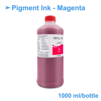 11x1000ML Univerzalno Pigment Črnila za ponovno Polnjenje Ink Komplet Za Epson Stylus Pro 7900 9900 7910 4900 4910 SureColor P6000 P7000 P8000 P9000 49403