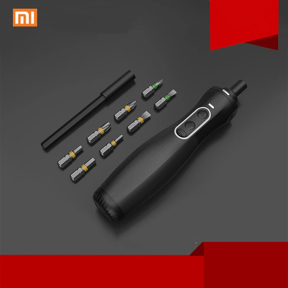 Original Xiaomi Mijia zu Hause Električni Izvijač, električno Orodje Izvijač za ponovno Polnjenje Akumulatorski Ročni Nadzor Za Pametni Dom 3