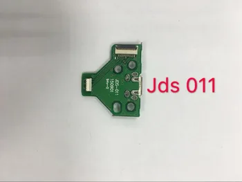 50pcs/veliko Polnjenje prek kabla USB Vrata z Vtičnico odbor jds-011 zelena 12pin Za PS4 Dulshock krmilnik 5028