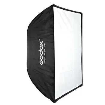 Najnovejši Godox Prenosni 50 * 70 cm Dežnik Softbox Reflektor za Bliskavico Speedlite Razsvetljavo 50320