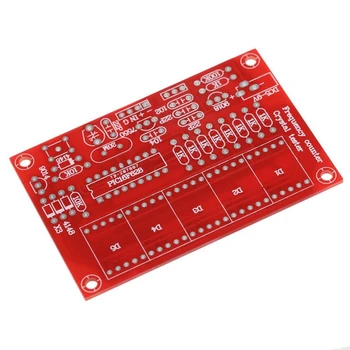50 MHz Frekvenca Kristalnega Oscilatorja števec Izpraševalec DIY Komplet 5 Resolution Digital Rdeča 0