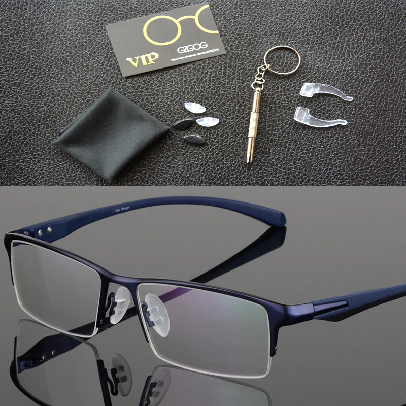 2019 Moda Titan rimless očala okvir blagovne Znamke oblikovalec Moških Očala, obleko obravnavi očala optične leče prescpriton 5
