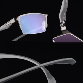 2019 Moda Titan rimless očala okvir blagovne Znamke oblikovalec Moških Očala, obleko obravnavi očala optične leče prescpriton 5054