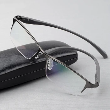 2019 Moda Titan rimless očala okvir blagovne Znamke oblikovalec Moških Očala, obleko obravnavi očala optične leče prescpriton 3
