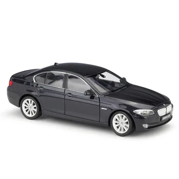 WELLY 1:24 BMW 535i črni avto zlitine avto model simulacije avto dekoracijo zbirka darilo igrača tlačno litje model boy toy 505