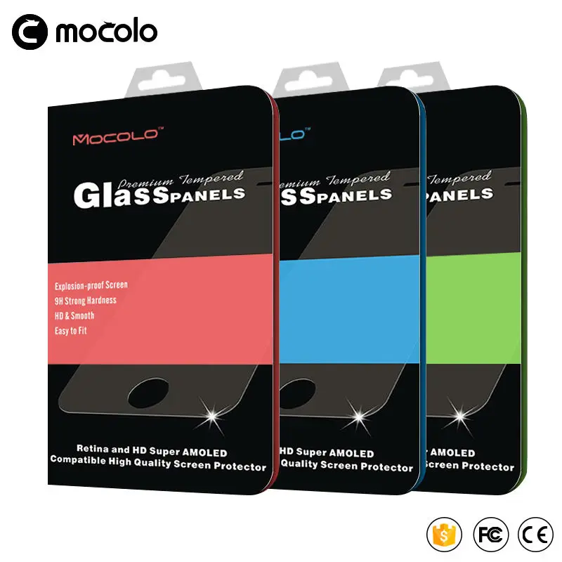 Mocolo Premium Stekla za OnePlus 3 Polno Kritje Screen Protector za OnePlus 3T Kaljeno Steklo Film s HD Kristalno Mehko TPU Ohišje 5
