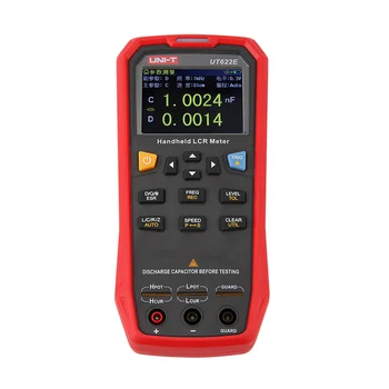 ENOTA UT622E Ročni Digitalni LCD Most, Induktivnost, Kapacitivnost Odpornost Frekvenca Tester Multimeter UT622AUT622C 2