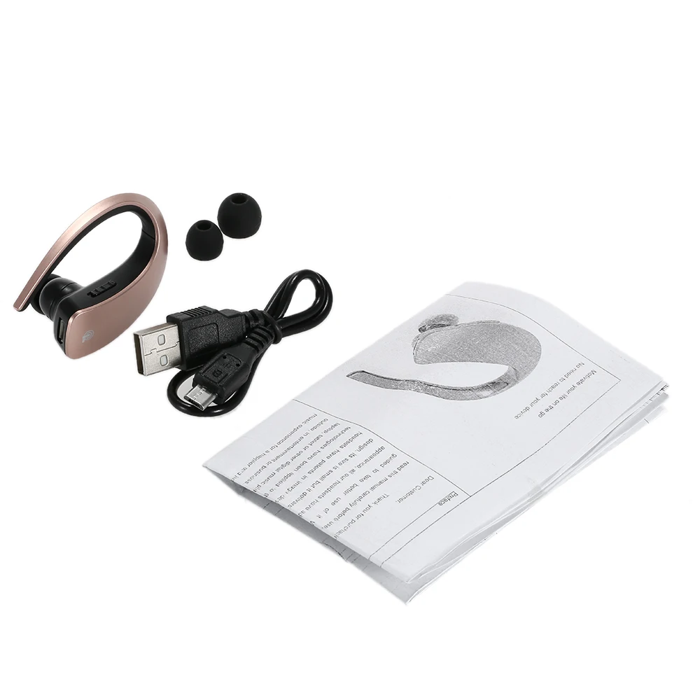 Q2 Brezžične Slušalke Bluetooth Slušalke za V uho Šport Bluetooth 4.1 Glasbo, Slušalke za prostoročno telefoniranje w/ Mic za iPhone 6S 6 iPad 4